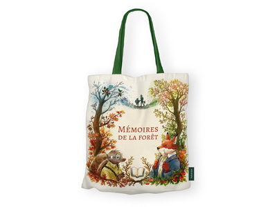 SAC EN TISSU MEMOIRES DE LA FORET 2025 - VF