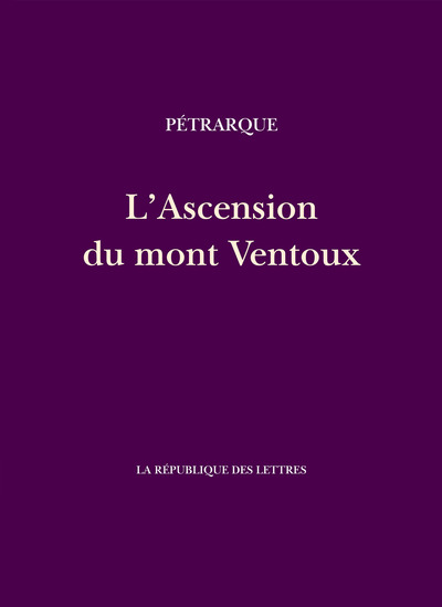 L´ASCENSION DU MONT VENTOUX