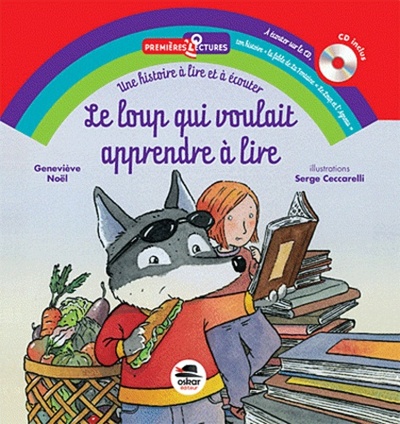 LOUP QUI VOULAIT APPRENDRE A LIRE
