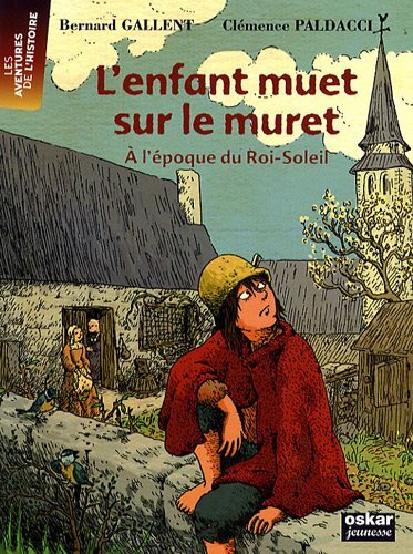 ENFANT MUET SUR LE MURET