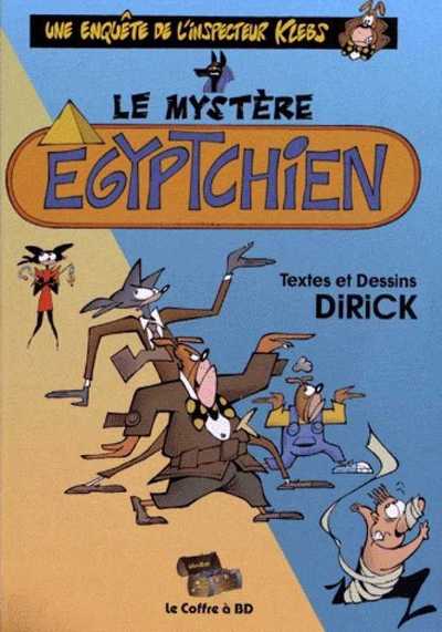 INSPECTEUR KLEBS T5 MYSTERE EGYPTCHIEN