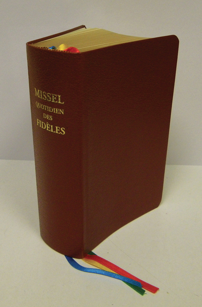 MISSEL QUOTIDIEN DES FIDELES (ROUGE)