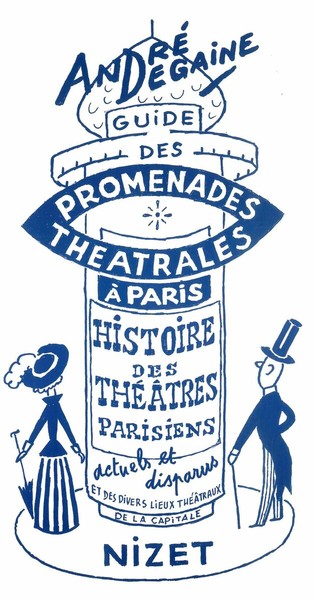 GUIDE DES PROMENADES THEATRALES A PARIS