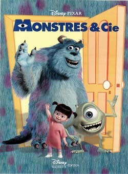 MONSTRES ET CIE -DISNEY CINEMA