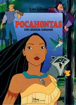 POCAHONTAS, UNE LEGENDE INDIENNE, DISNEY CINEMA