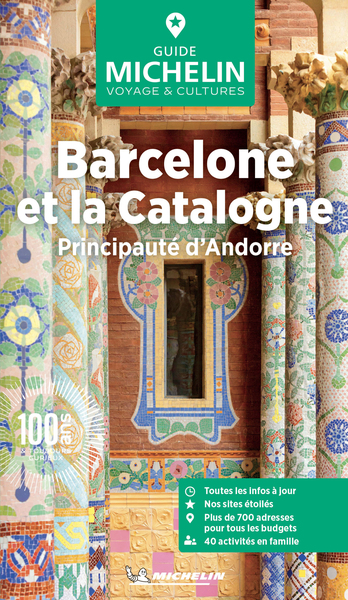 GUIDE VERT BARCELONE ET LA CATALOGNE - PRINCIPAUTE D´ANDORRE