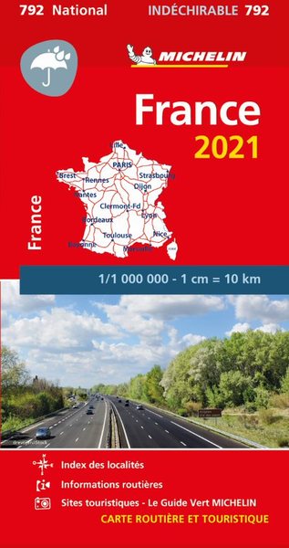 CN 792 FRANCE 2021 - INDECHIRABLE