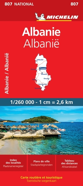 CARTE NATIONALE EUROPE - CARTE NATIONALE ALBANIE