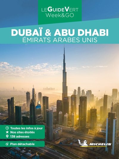 GUIDE VERT WEEK & GO : DUBAI & ABU DHABI - EMIRATS ARABES UNIS 2022