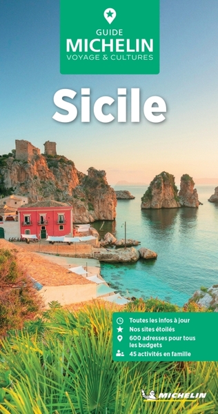 GUIDES VERTS EUROPE - GUIDE VERT SICILE