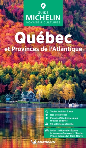 GUIDE VERT QUEBEC ET PROVINCES DE L´ATLANTIQUE