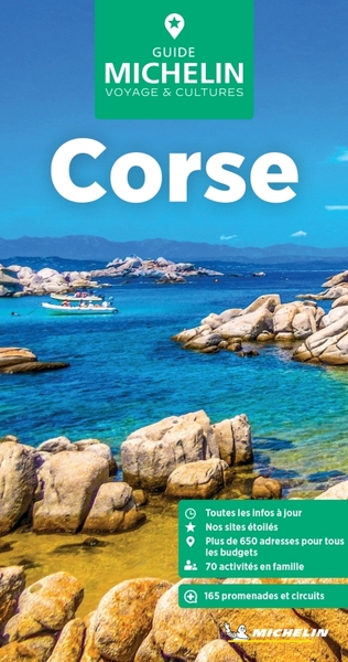 GUIDE VERT CORSE