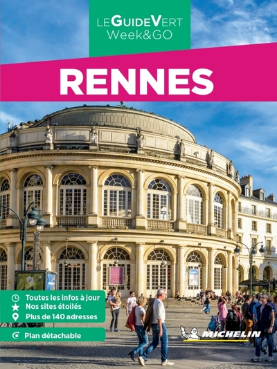 GUIDES VERTS WE&GO FRANCE - GUIDE VERT WE&GO RENNES