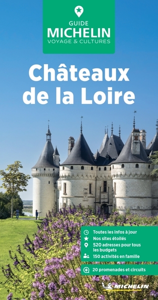 GUIDES VERTS FRANCE - GUIDE VERT CHATEAUX DE LA LOIRE