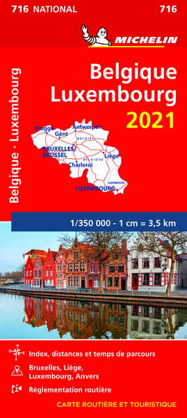 CN 716 BELGIQUE, LUXEMBOURG 2021