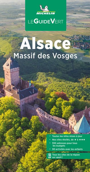 GUIDE VERT ALSACE MASSIF DES VOSGES