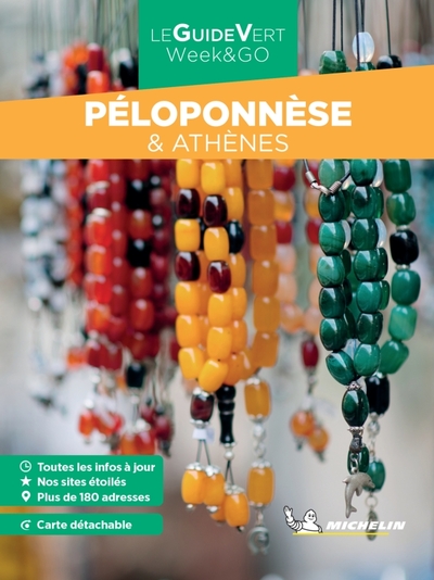 GUIDE VERT WEEK&GO PELOPONNESE ET ATHENES