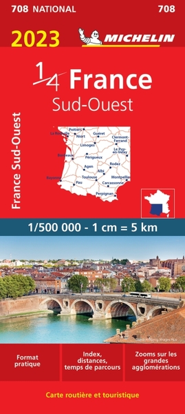 708 - FRANCE SUD-OUEST 2023