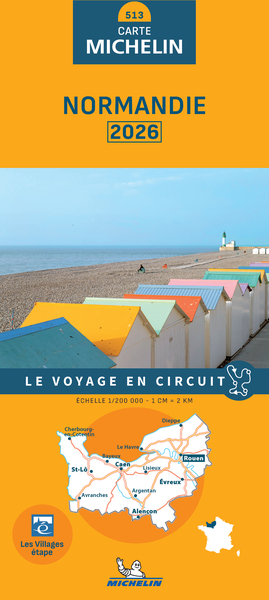 CARTE REGIONALE NORMANDIE 2026