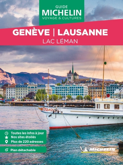 GUIDE VERT WE&GO GENEVE - LAUSANNE - LAC LEMAN