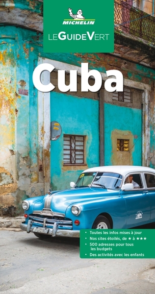 CUBA - GUIDE VERT
