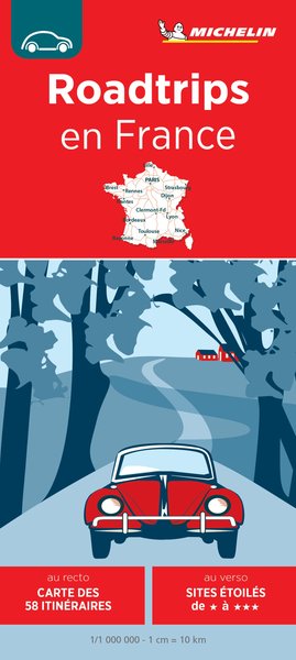 769 - CARTE ROADTRIPS EN FRANCE