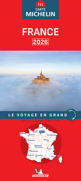 CARTE 721 NATIONALE FRANCE 2026