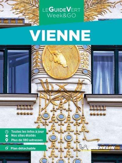 GUIDE VERT WEEK&GO VIENNE MICHELIN