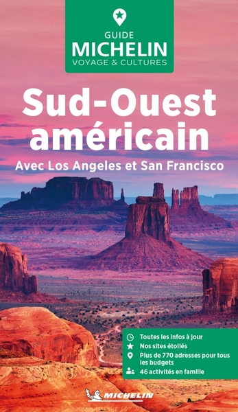 GUIDE VERT SUD-OUEST AMERICAIN - AVEC LOS ANGELES ET SAN FRANCISCO