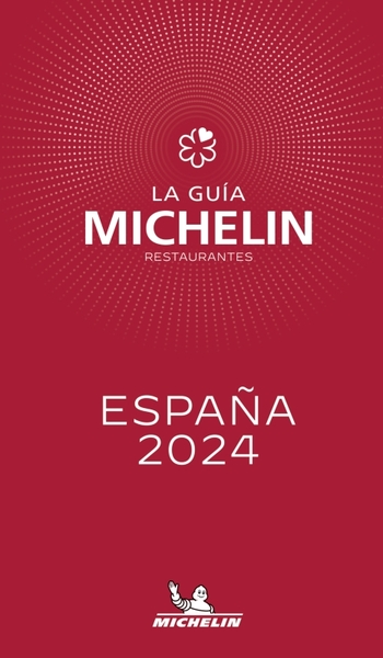 GUIDES MICHELIN EUROPE / MONDE - GUIDE MICHELIN ESPAGNE 2024