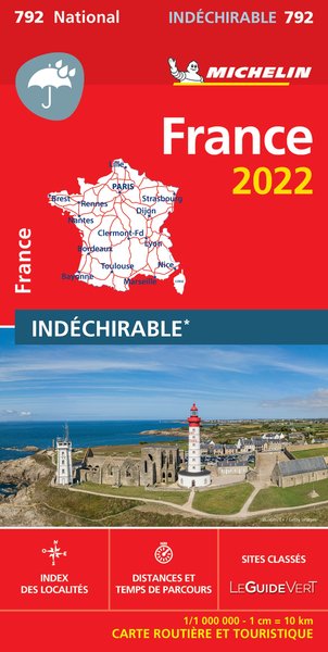 792 - FRANCE 2022 - INDECHIRABLE