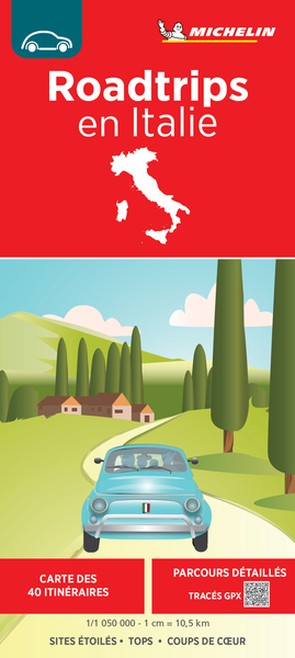 CARTE NATIONALE ROADTRIPS EN ITALIE