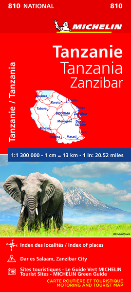 CN 810 TANZANIE/ZANZIBAR