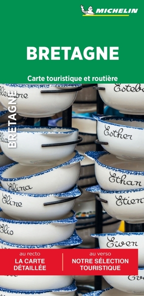 CARTES ROUTIERES ET TOURISTIQU - CARTE CARTE ROUTIERE & TOURISTIQUE BRETAGNE