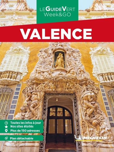 GUIDE VERT WEEK&GO VALENCE MICHELIN