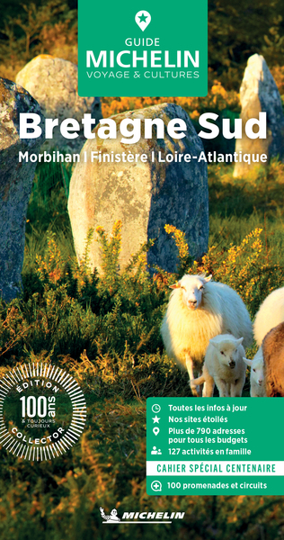 GUIDE VERT BRETAGNE SUD - MORBIHAN, FINISTERE, LOIRE-ATLANTIQUE