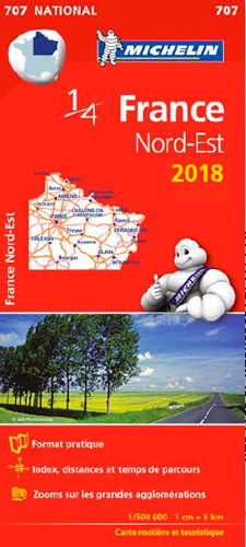 CN 707 FRANCE NORD-EST 2018