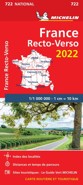 CN 722 FRANCE RECTO-VERSO 2022
