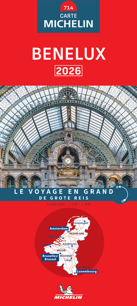 CARTE NATIONALE BENELUX 2026