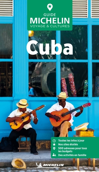 GUIDE VERT CUBA