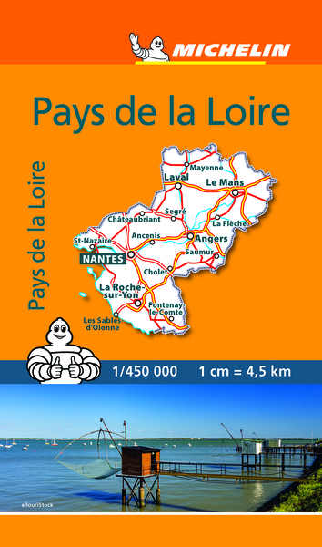CARTE MINI REGIONAL PAYS DE LA LOIRE