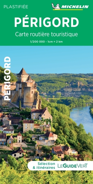 CARTE ROUTIERE TOURISTIQUE PERIGORD 613