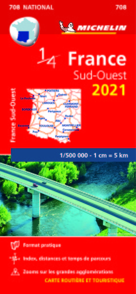 708 - FRANCE SUD OUEST 2021