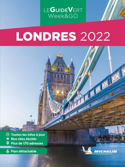 GUIDE VERT WEEK&GO LONDRES 2022