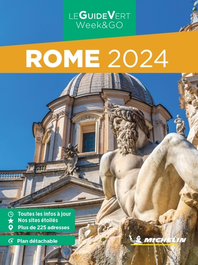 GUIDE VERT WEEK&GO ROME 2024 MICHELIN