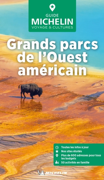 GUIDE VERT GRANDS PARCS DE L´OUEST AMERICAIN