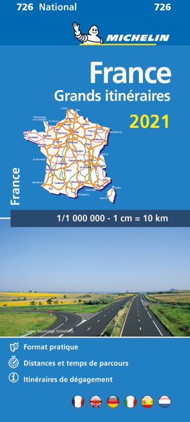 CN 726 GRANDS ITINERAIRES FRANCE 2021