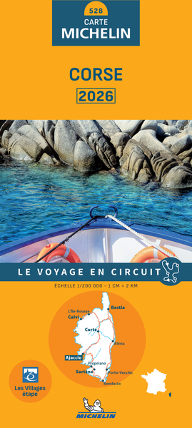 CARTE REGIONALE CORSE 2026