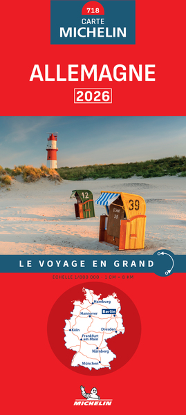 CARTE NATIONALE ALLEMAGNE 2026