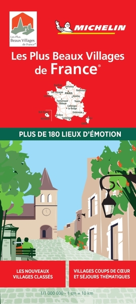 CARTE LES PLUS BEAUX VILLAGES DE FRANCE